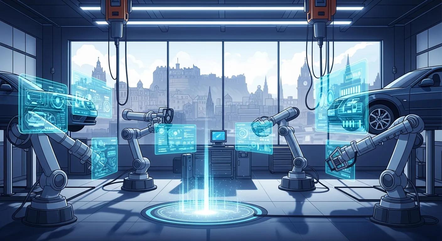 How AI Voice Agents Transformed Booking & Customer Service for Edinburgh Garages