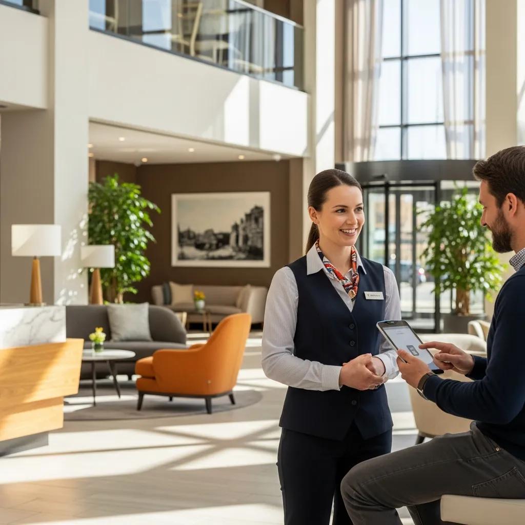 Voice Agents for Hospitality Businesses