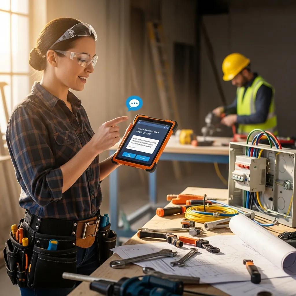 Voice Agents for Tradespeople