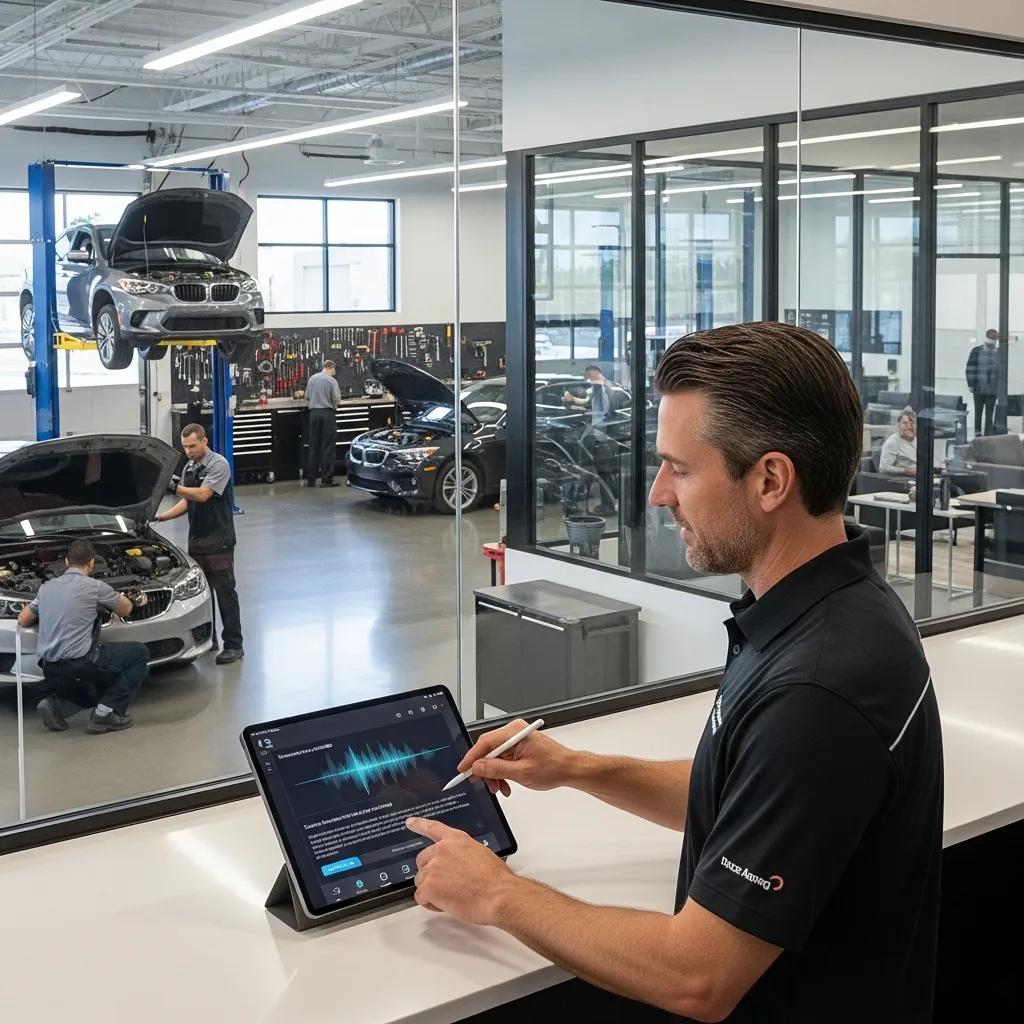 Voice Agents for Garages & Dealers